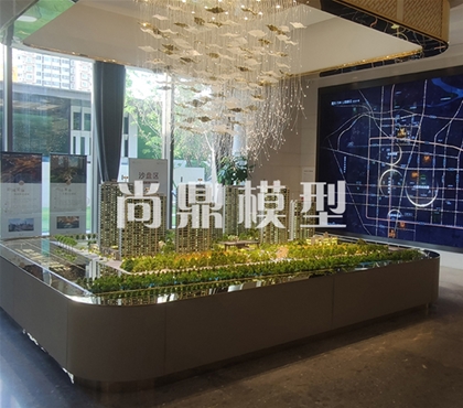 房產(chǎn)沙盤(pán)-公園都會(huì)